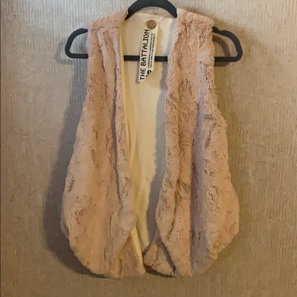 Faux Fur vest